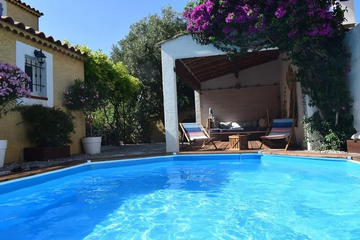 Chalet para 6 personas, con terraza además de piscina y vistas, Se admiten mascotas - 1