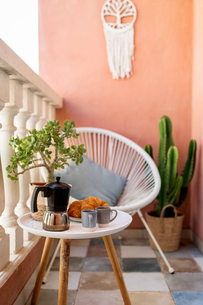 Ferienwohnung für 6 Personen, mit Balkon auf Teneriffa