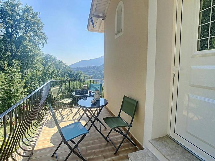 Chambre d’hôte pour 2 personnes, avec jardin ainsi que vue et piscine à Menton - 3