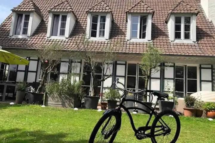 Location de vacances pour 7 personnes, avec Terrasse et Jardin dans Santes