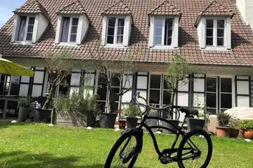 Gîte pour 7 personnes, avec jardin, animaux acceptés dans Santes