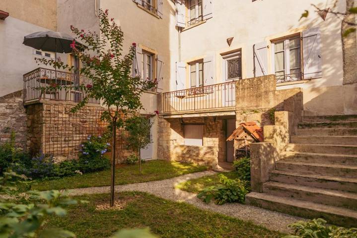 Casa de vacaciones para 9 personas, con jardín - 1