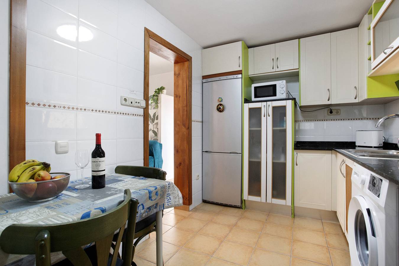 Ganze Wohnung, Ferienwohnung 'Mammanico Apartament' mit Privatterrasse und Wi-Fi in Tamaragua, La Oliva