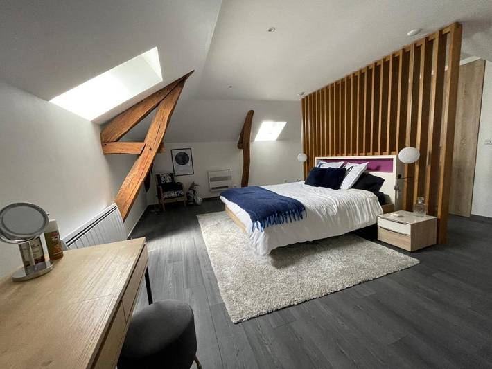 Location de vacances pour 6 personnes, avec Terrasse ainsi que Jardin et Vue à Seur