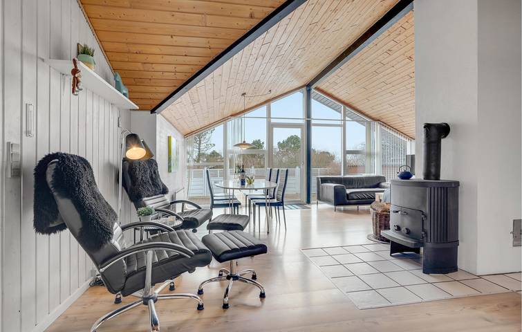 Ferienhaus für 6 Personen mit Terrasse in Kærgården, Limfjord in Nordjütland