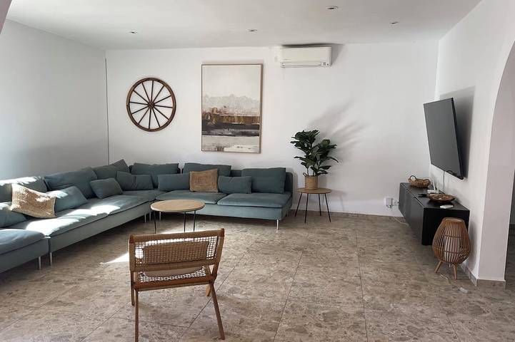 Ferienhaus für 8 Personen, mit Terrasse, mit Haustier