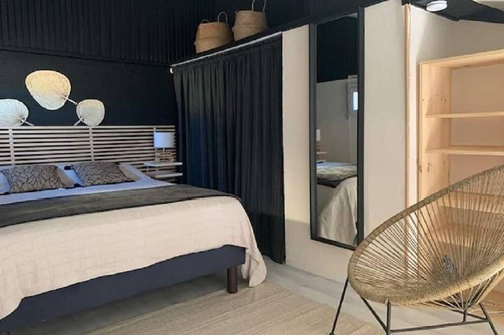 Ganze Wohnung, Pavillon für 4 Personen Le Barcares am Lac Marin, 10 Min. zu Fuß zum Strand in Le Barcarès, Côte d'Améthyste