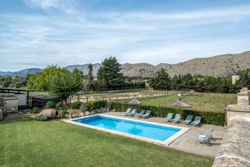 Can Seguinot in Pollença, Serra de Tramuntana für 8 