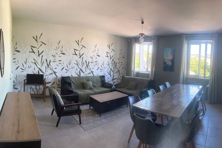 Gîte pour 10 personnes à Châtillon-en-Bazois