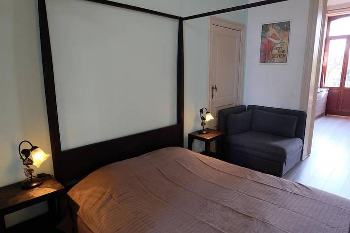 Gîte pour 5 personnes, avec balcon à Ixelles-Elsene - 3