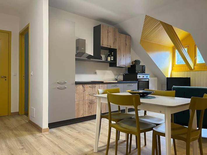 Gîte pour 4 personnes à Cesana Torinese