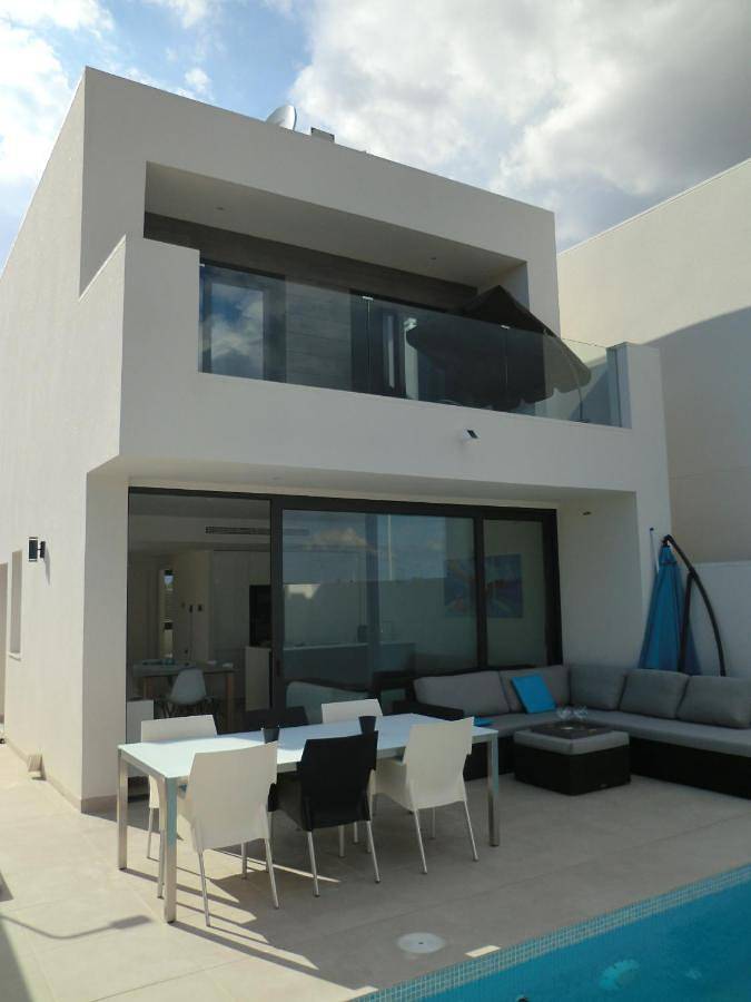 Casa rural para 6 personas, con piscina y terraza en San Javier - 4