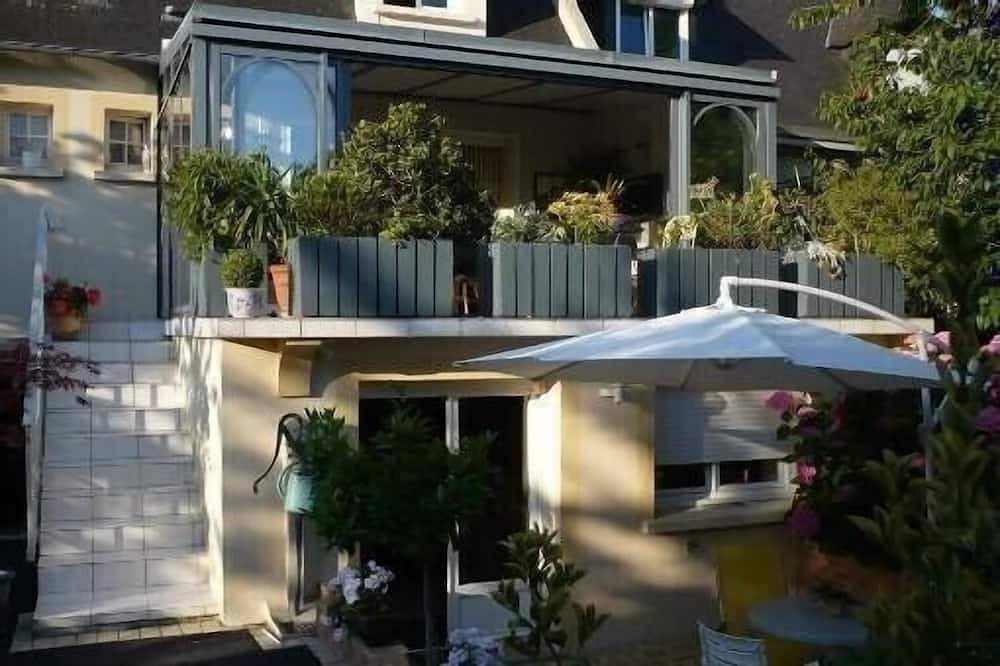 Ganze Wohnung, Sommervermietung - Studio 2 Pers in Saint-Jouan-des-Guérets, Saint-Malo und Umgebung