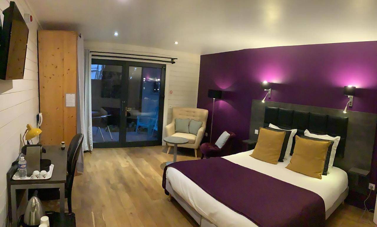 Hôtel Monet in Équemauville, Région de Lisieux