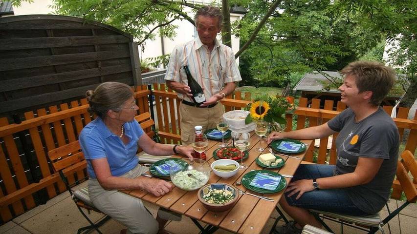 Ferienhaus für 4 Personen, mit Terrasse in Dresden - 4
