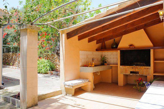 Finca Nähe Naturschutzgebiet Mondrago, Privatpool in Santanyí, Mallorca Süden