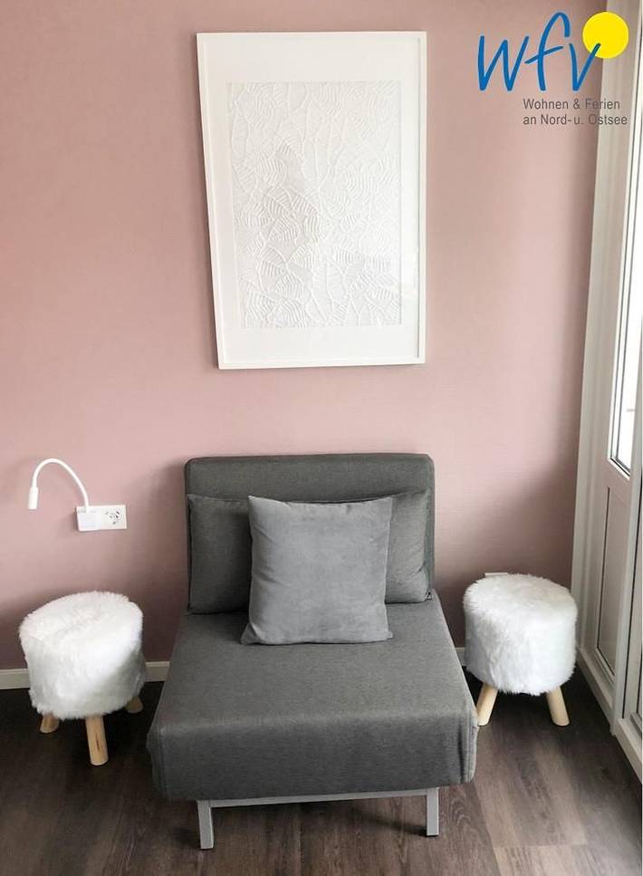 Ferienwohnung für 3 Personen, mit Balkon auf den Ostfriesische Inseln - 4