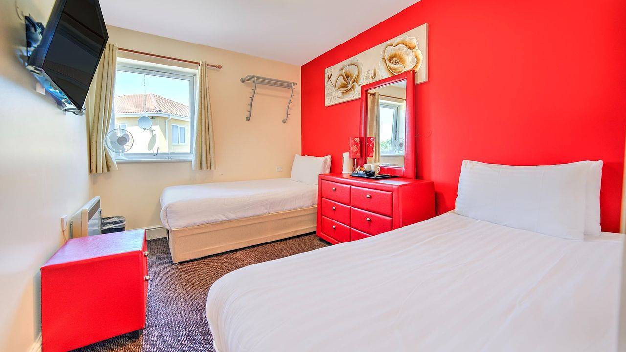 Entire holiday apartment, Holiday apartment for 2 people in Quedgeley, Gloucester (UK)