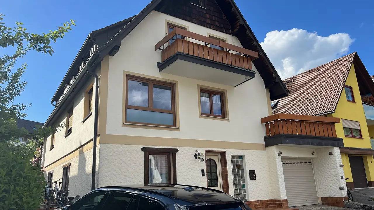 Ganze Ferienwohnung, Ferienwohnung für 4 Personen (50 m²) in Baiersbronn in Baiersbronn, Mittlerer Schwarzwald