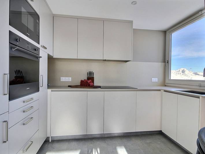 Gîte pour 8 personnes, avec balcon à Mâcot-la-Plagne - 3