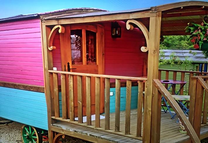 Location de vacances pour 2 personnes, avec Balcon et Terrasse ainsi que Jardin et Piscine dans la Région de nyons - 3