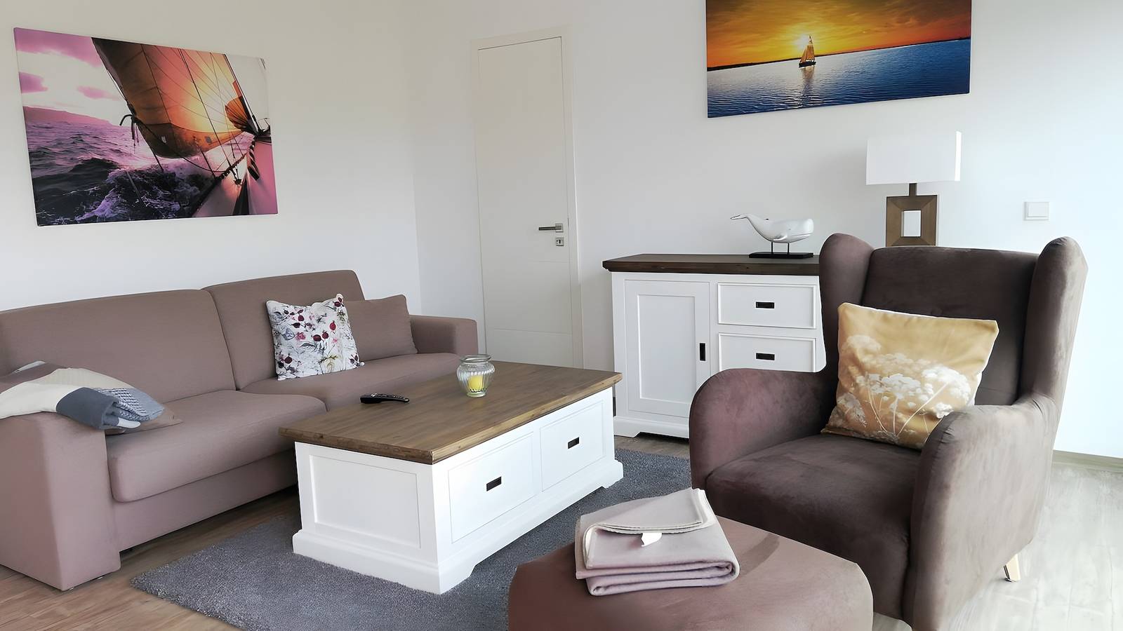 Geniet van zeezicht & rust – Exclusief penthouse in de haven van Lauterbach, foto 11