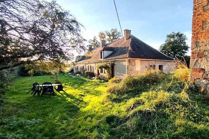 Gîte pour 3 personnes à Avermes