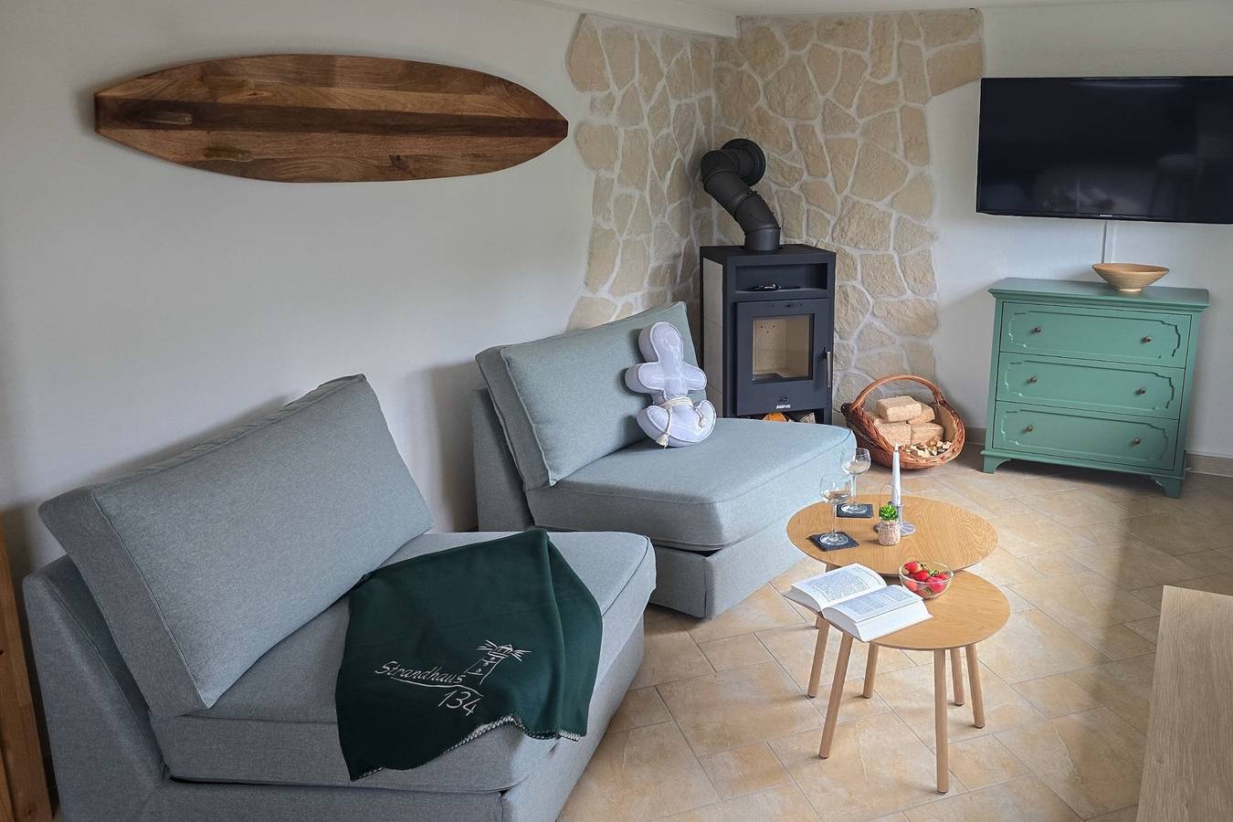 Bungalow pour 4 personnes avec terrasse in Mönkebude, Lagune de Szczecin