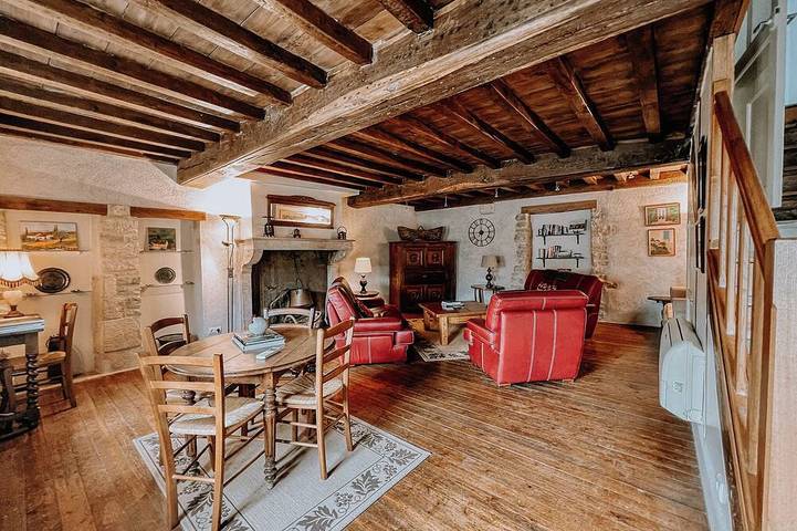 Maison de vacances pour 6 personnes, avec terrasse