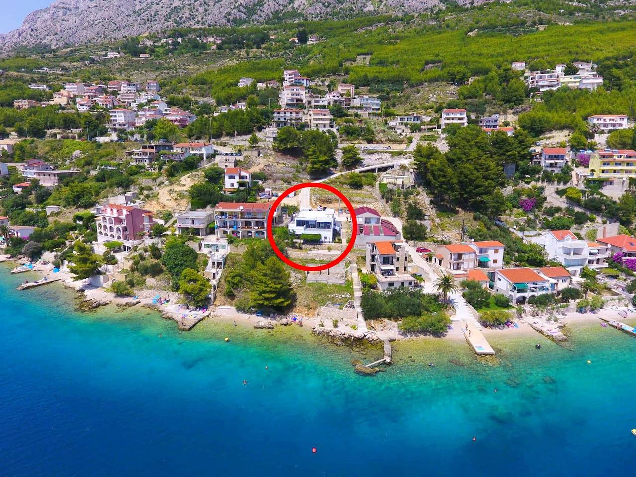 Cały apartament, Apartamenty typu studio przy plaży Zavode, Omis As-1021-a in Celina, Omiš-Riviera