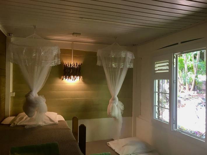 Gîte pour 4 personnes, avec terrasse et jardin à Deshaies - 4