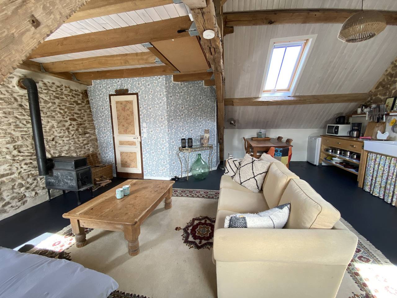 Gîte pour 2 personnes in Larochemillay, Parc naturel régional du Morvan