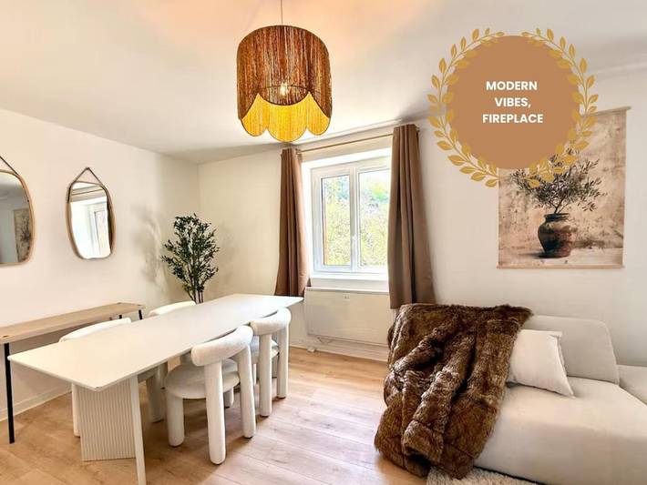 Appartement de vacances pour 4 personnes, avec vue