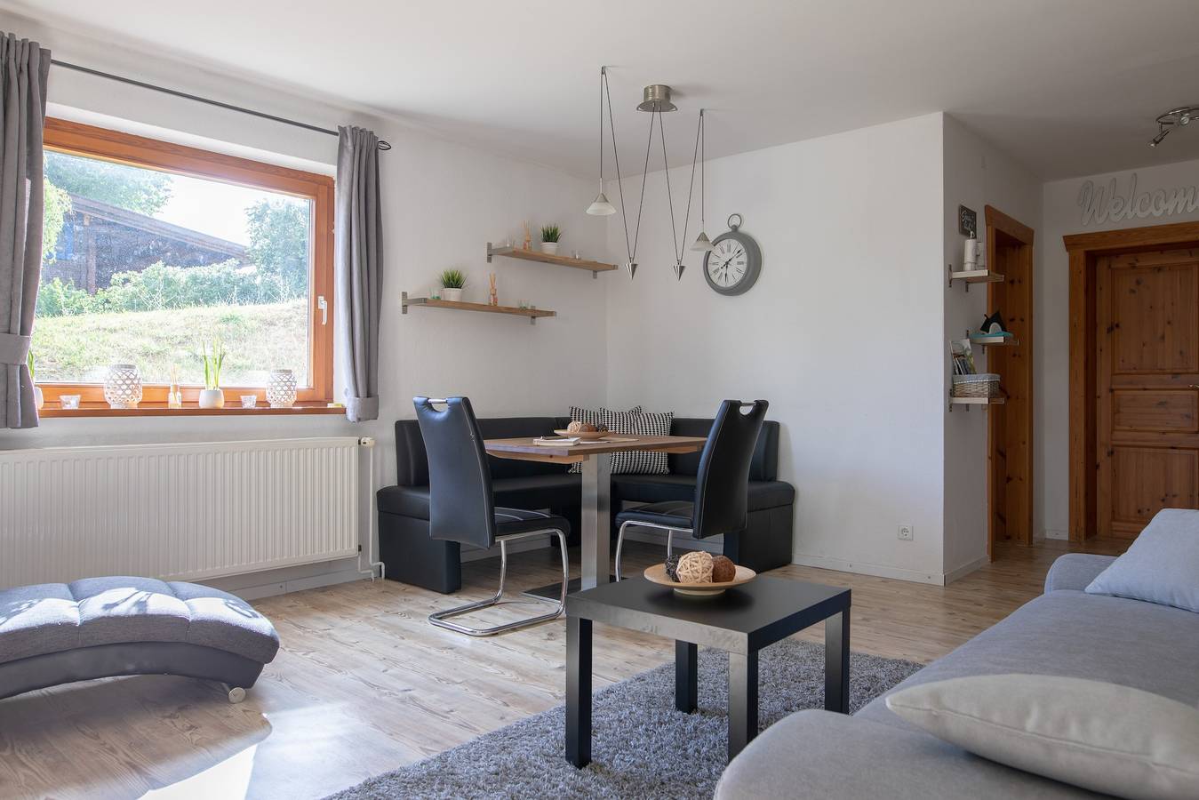 Cozy Log Cabin in the Harz with Private Terrace & Garden in Bad Sachsa, Harzvorland
