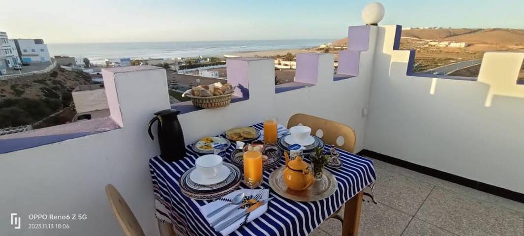Location de vacances pour 2 personnes, avec vue et terrasse à Sidi Ifni - 2