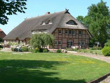 Ferienwohnung für 6 Personen, mit Garten, kinderfreundlich in Rappin