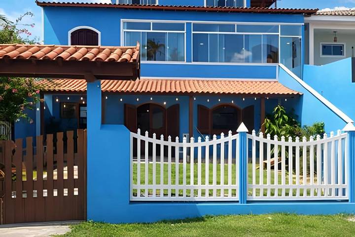 Casas e apartamentos de temporada para 14 pessoas, com balcão em Casimiro de Abreu