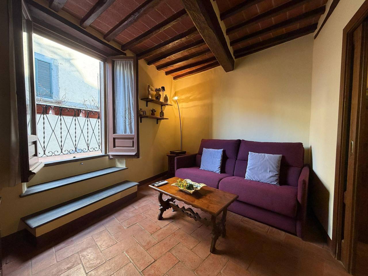 Appartement entier, Terrazzino Margherita in Cortona, Province d'Arezzo