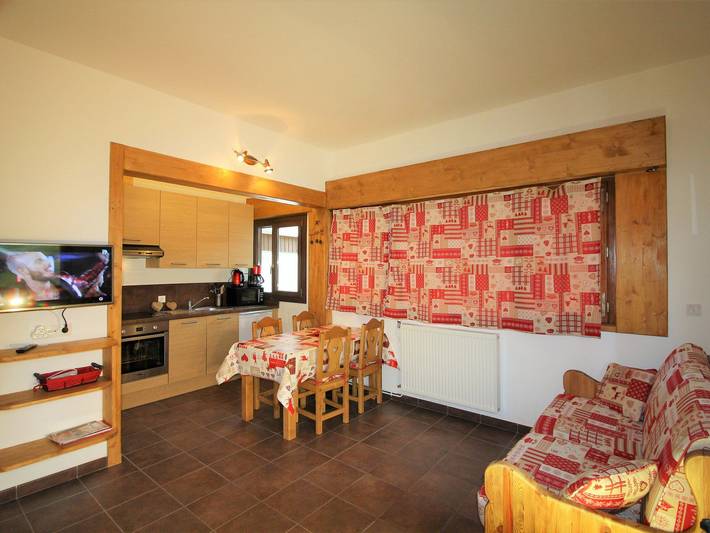 Chalet pour 6 personnes à Tignes - 2