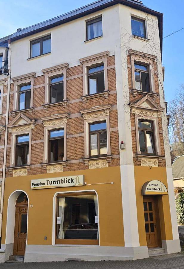 Hotel, mit Ausblick
