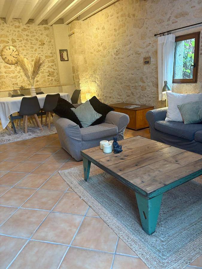 Location de vacances pour 2 personnes, avec piscine ainsi que terrasse et jardin, animaux acceptés à Pont-du-Casse - 4