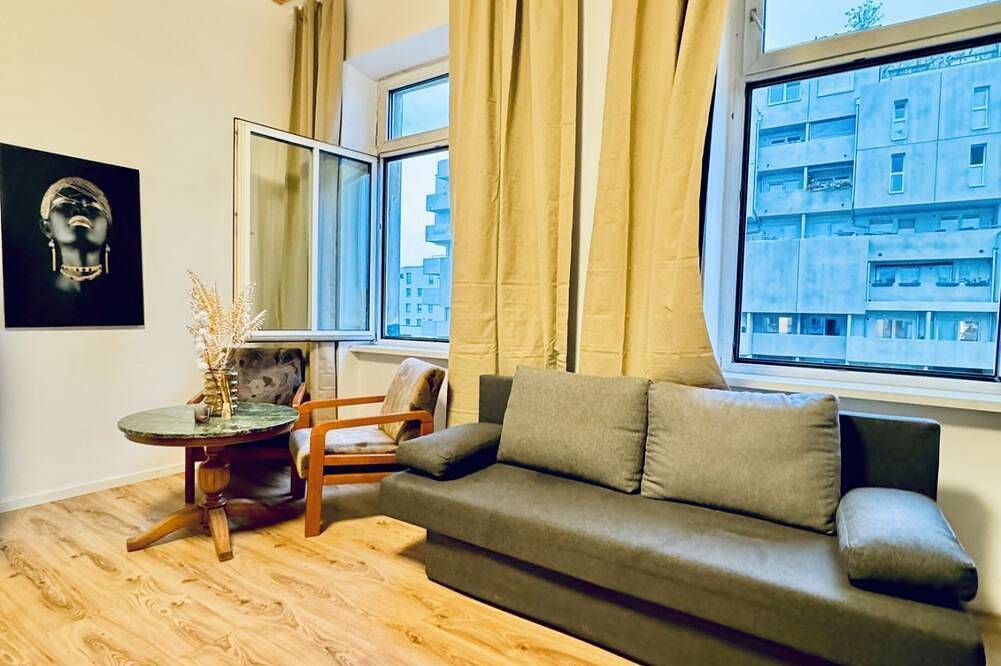 Ganze Wohnung, Studio Apartment for 4P, 10Min to Fac Platz in Wien, Donau Niederösterreich