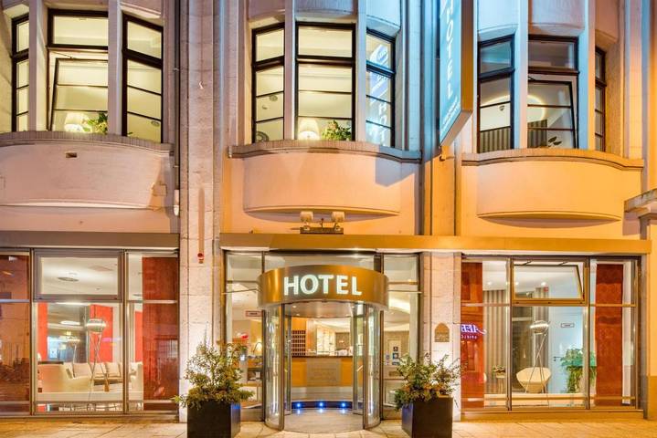 Hotel, mit Sauna in Braunschweig - 3