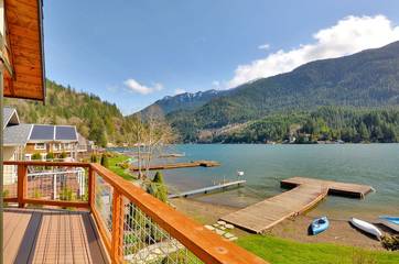 Vacation House for 8 Guests in Lake Crescent (USA), Clallam County, Picture 3