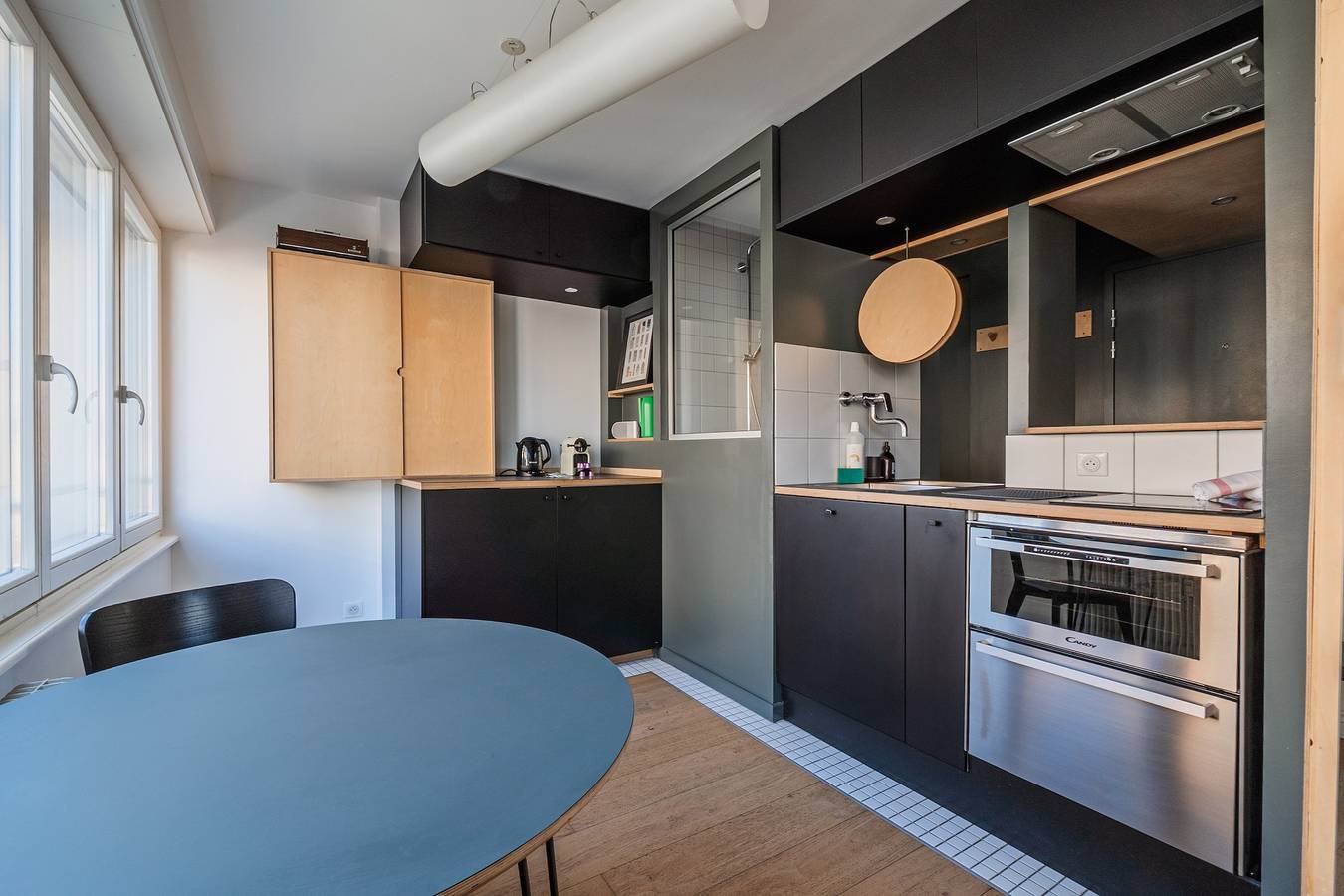 Entire apartment, L'Éclat Urbain - Studio d'Archi Gare et Petite-France in Strasbourg, Strasbourg region