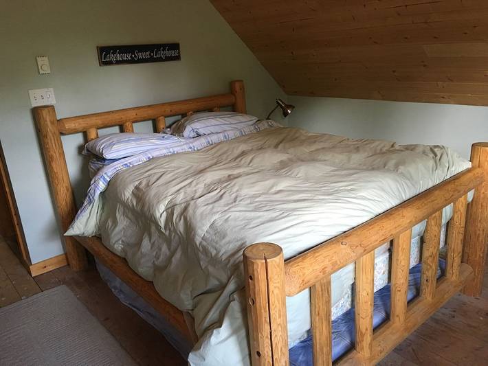 Blockhütte für 10 Personen, mit Garten - 1