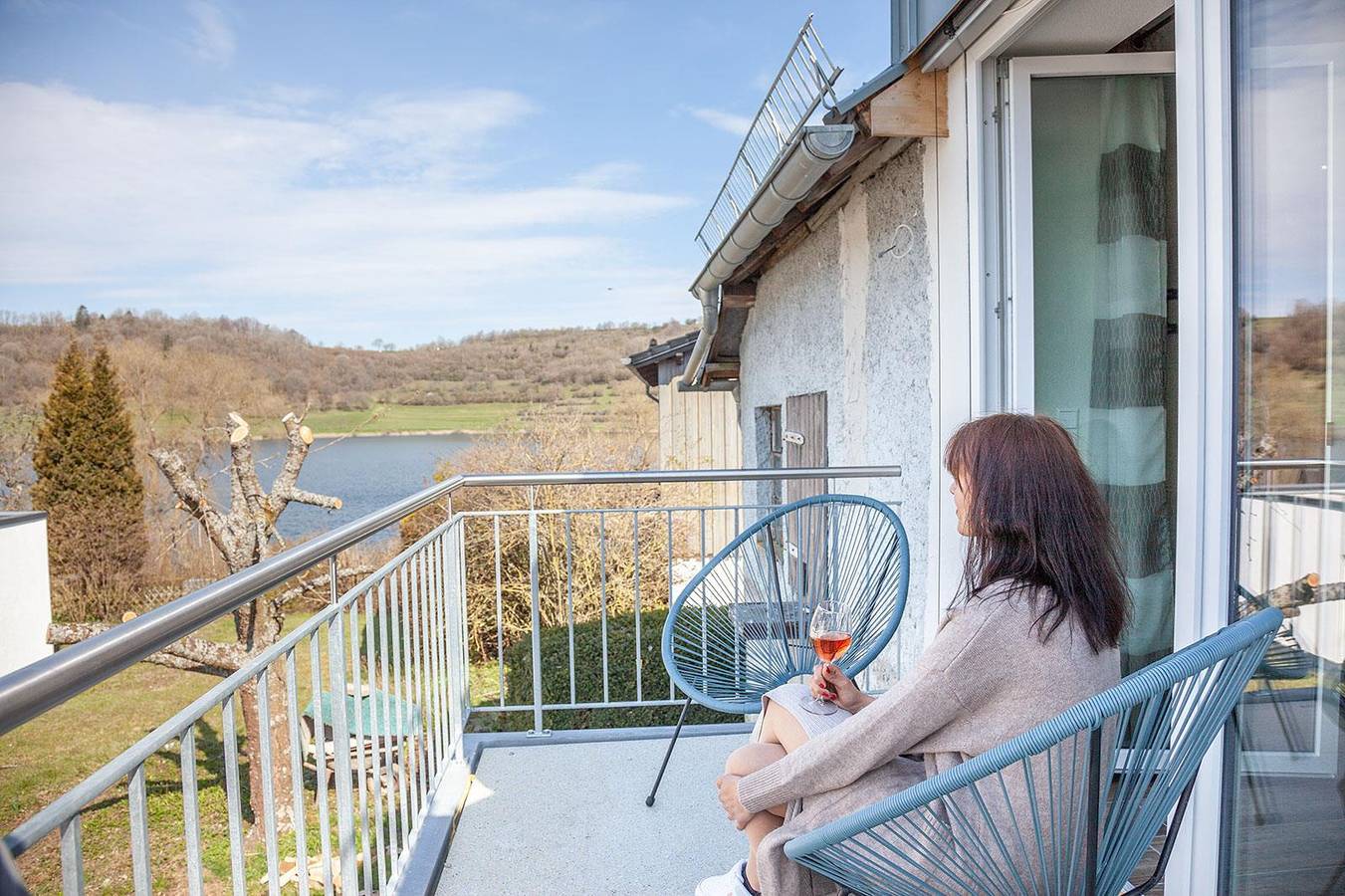 Appartement, douche, Wc, uitzicht op het meer, foto 14