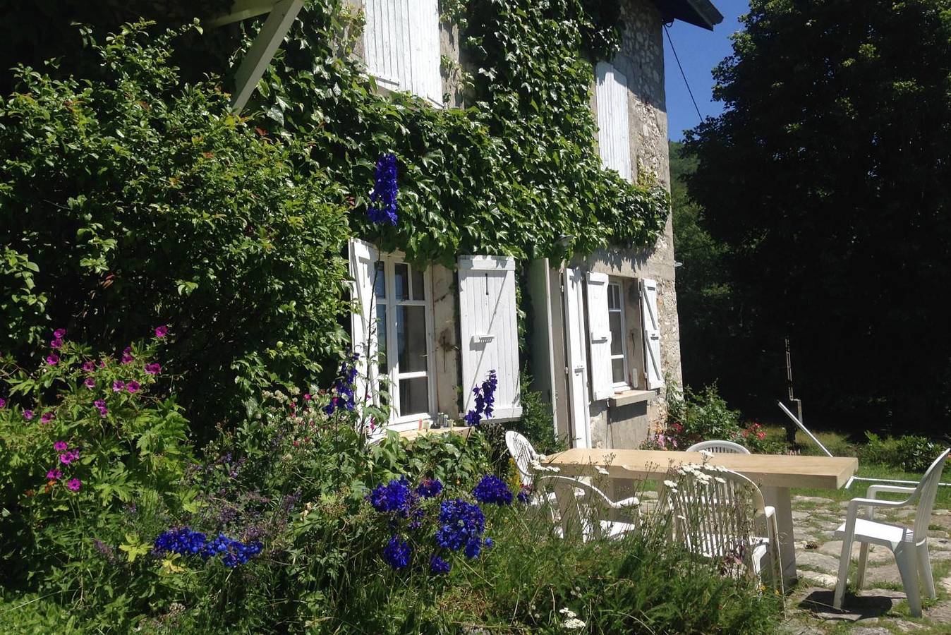 Au coeur des Hêtres in Saint-Pierre-de-Chérennes, Parc naturel régional du Vercors