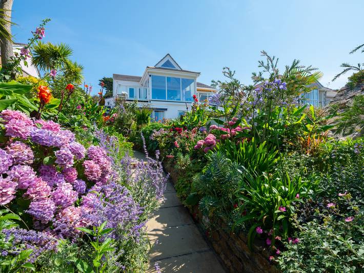 Cottage for 3 people, with garden in Marazion