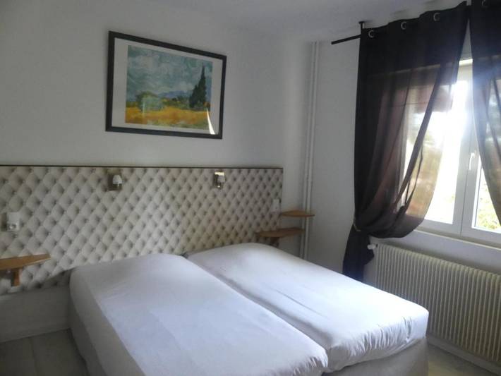 Hôtel pour 2 personnes, avec terrasse, animaux acceptés à Eschbach-au-Val - 2